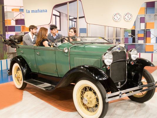 La mañana - Entrevista a los protagonistas