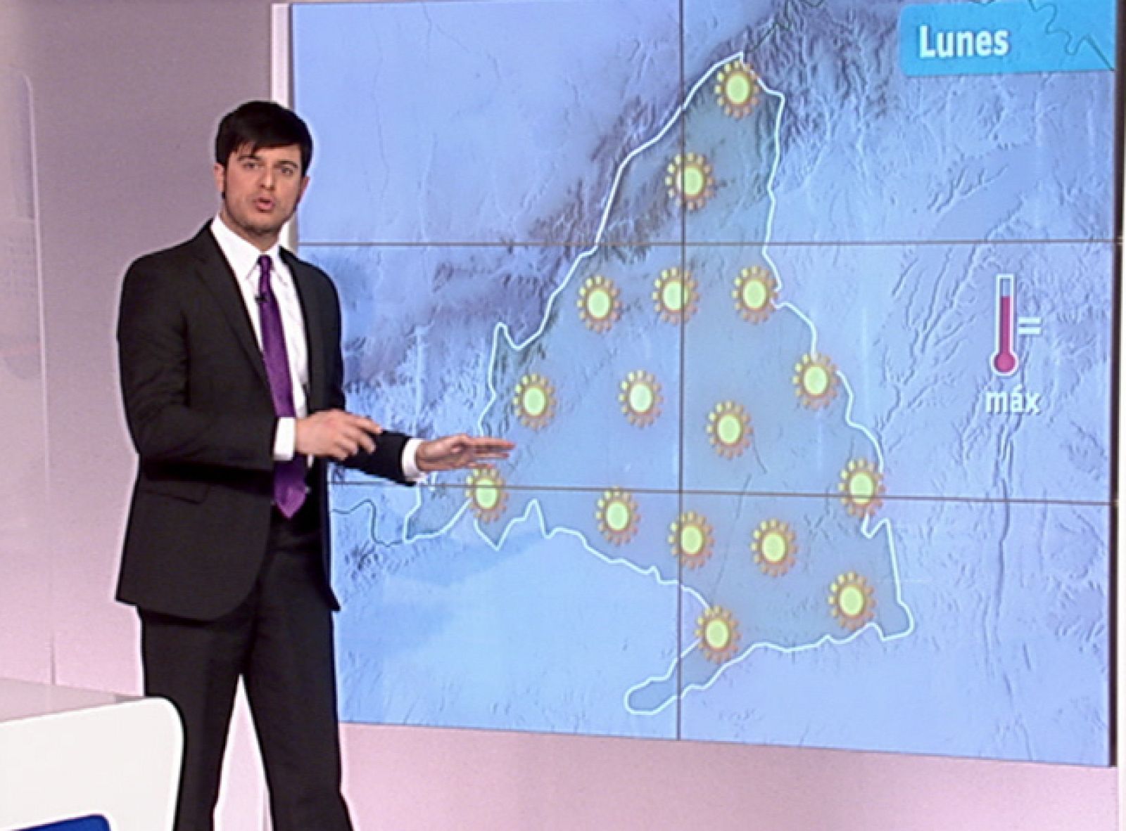 El tiempo en la Comunidad de Madrid - 24/01/11