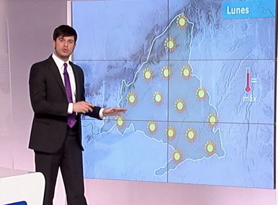 Informativo de Madrid - El tiempo en la Comunidad de Madrid - 24/01/11