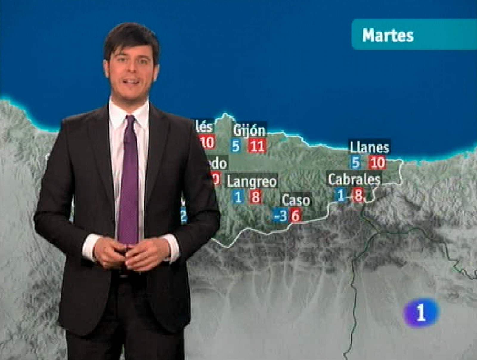 El tiempo en Asturias - 24/01/11 | Ver