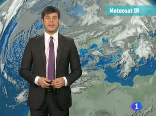 Noticias Aragón - El tiempo en Aragón - 24/01/11