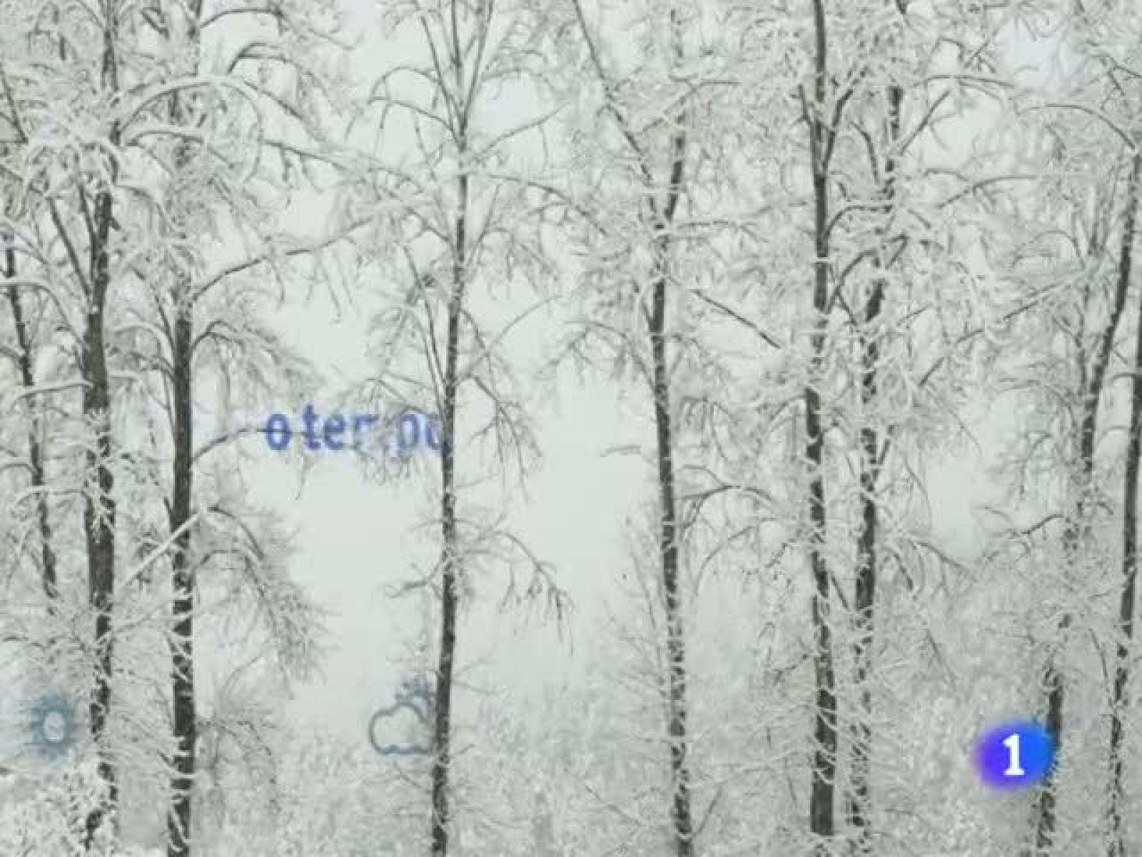 El tiempo en la Comunidad de Galicia - 24/01/11