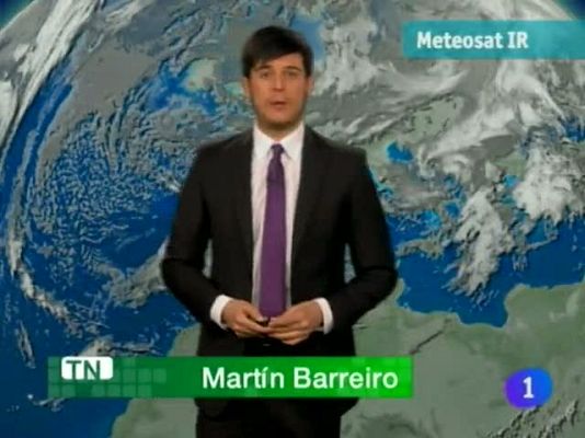 Telenavarra - El tiempo en Navarra - 24/01/11