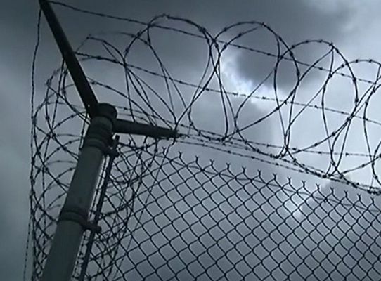 Telediario 1 - Informe anual de derechos humanos