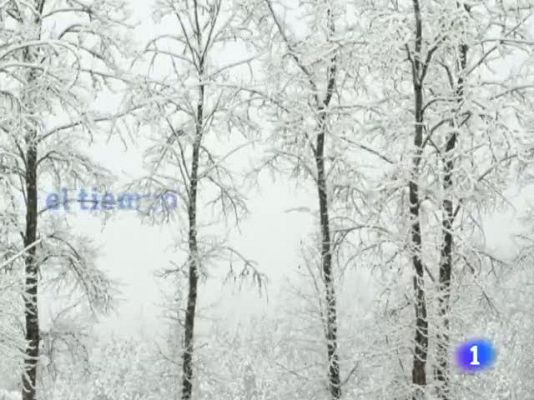 Informativo Telerioja - El tiempo en La Rioja - 24/01/11