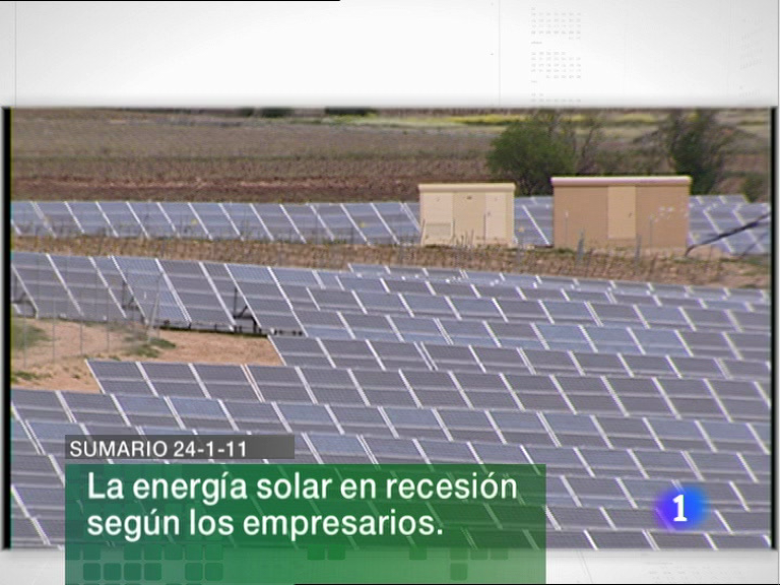 La Rioja en 2' - 24/01/11 | Ver