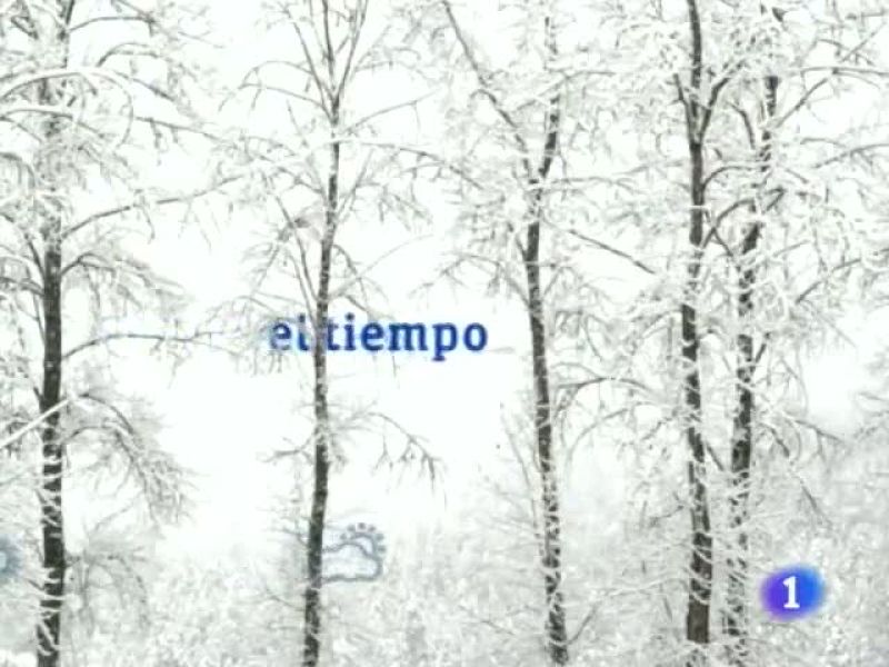 El tiempo en Castilla y León - 24/01/11