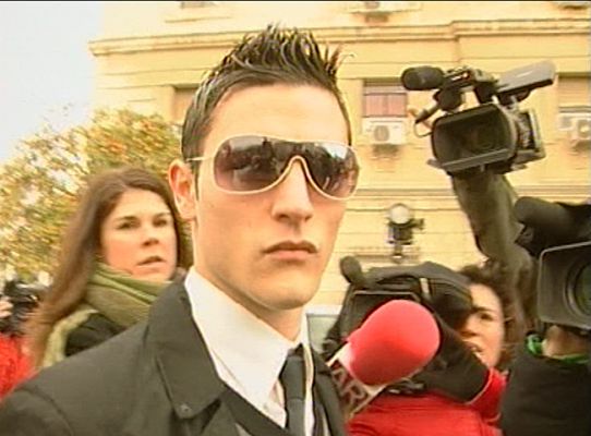 Telediario 1 - Primer juicio,  Marta del Castillo