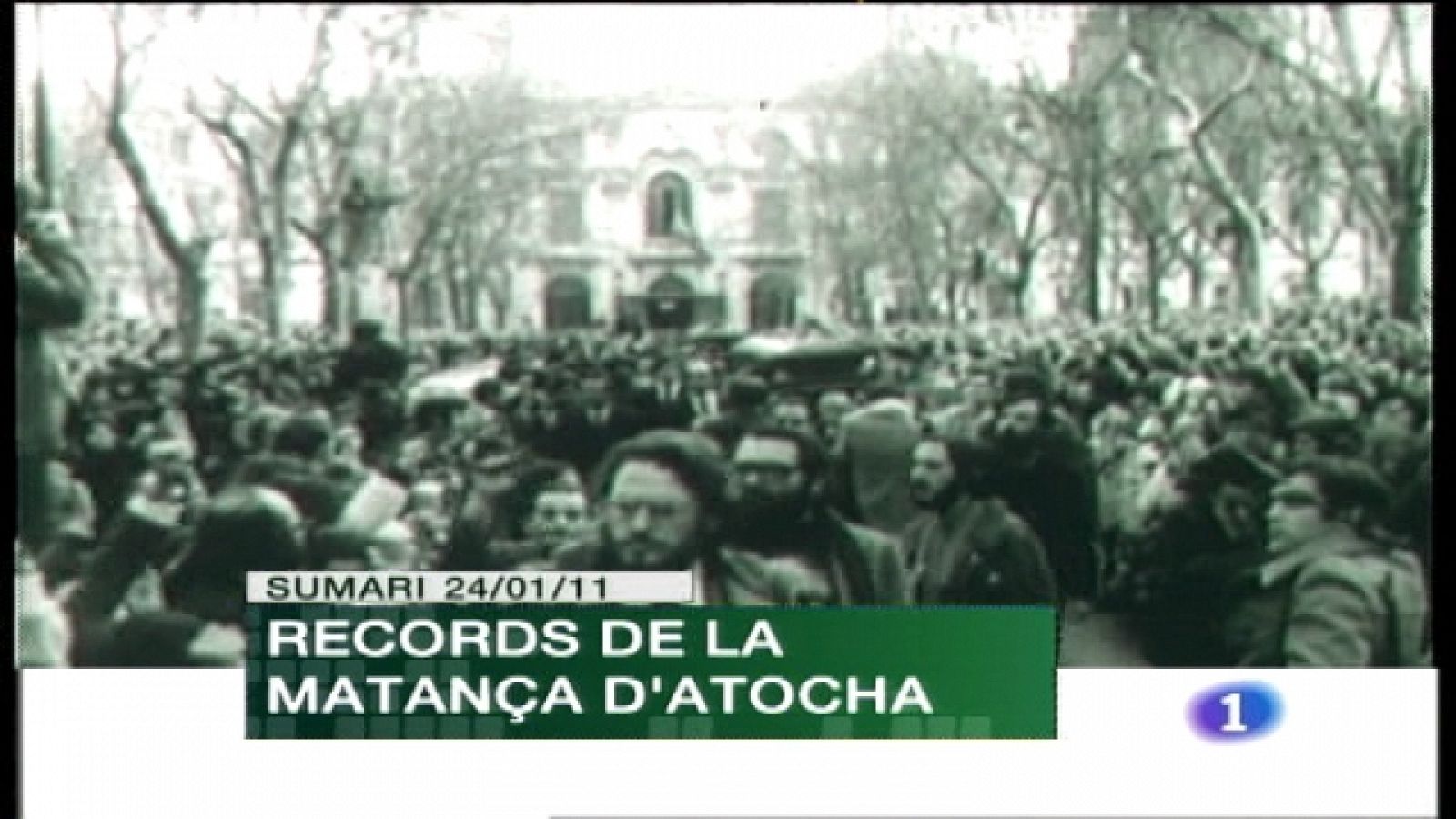 L'Informatiu Comunitat Valenciana - 24/01/11 | Ver