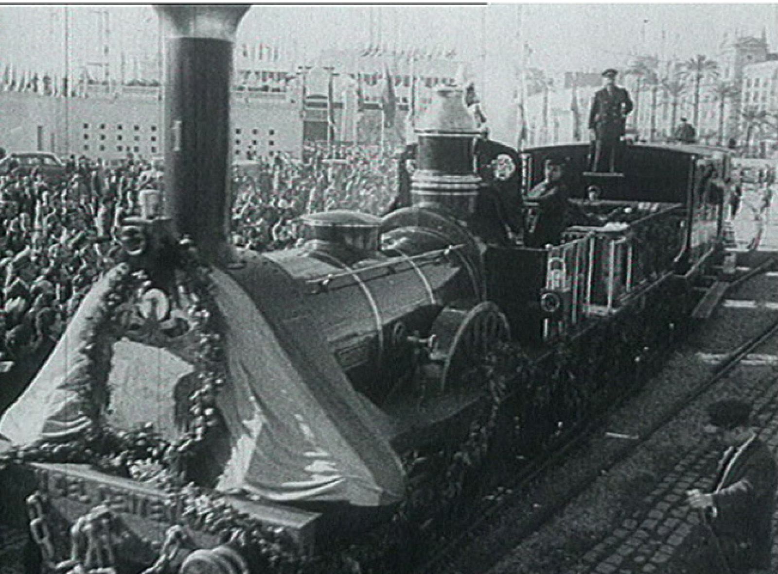 Se cumplen 70 años del nacimiento de RENFE