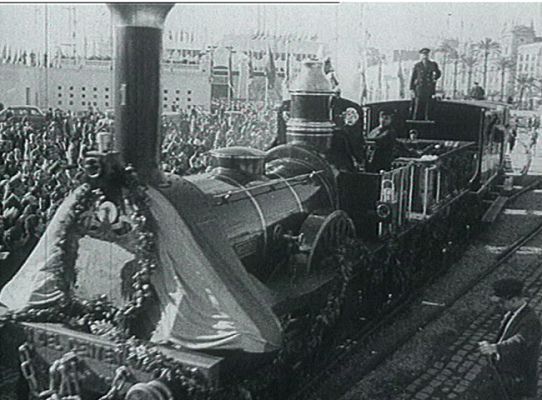 Telediario 1 - 70 años del nacimiento de RENFE