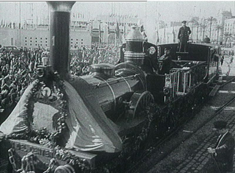 Se cumplen 70 años del nacimiento de RENFE