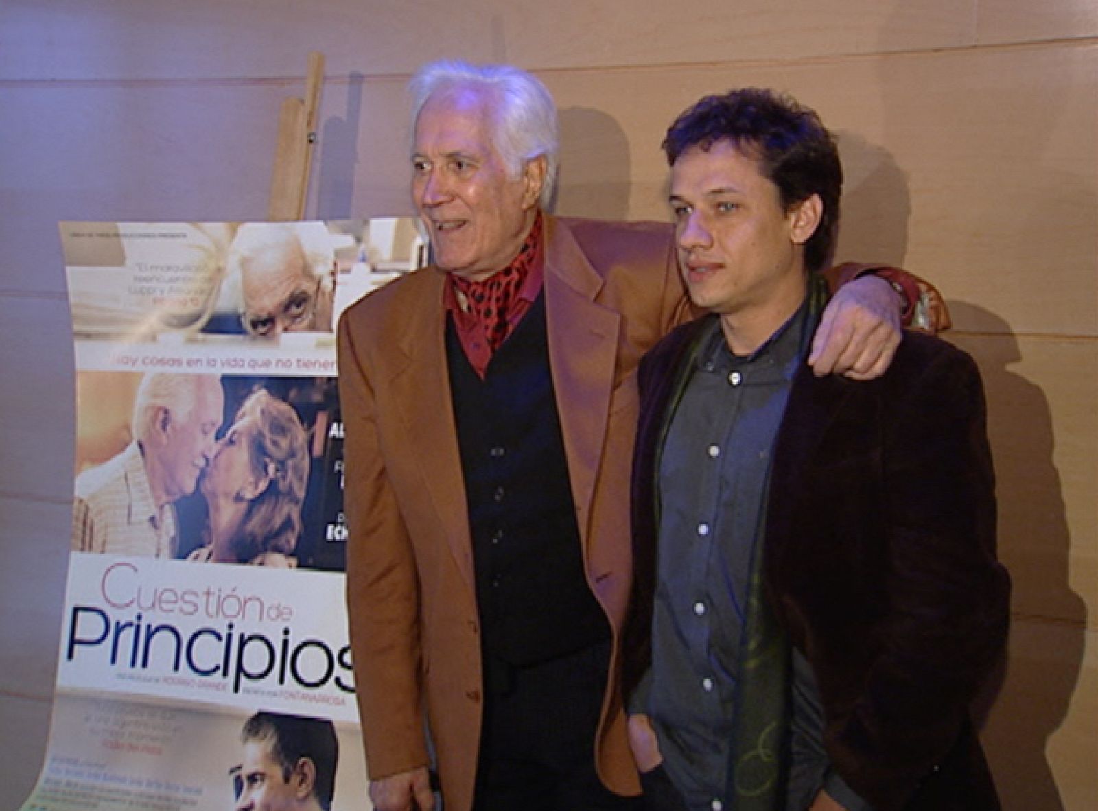 Federico Luppi y Norma Aleandro vuelven a reunirse en la comedia "Cuestión de Principios"