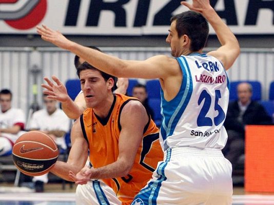 Telediario 1 - Las tres mejores jugadas ACB