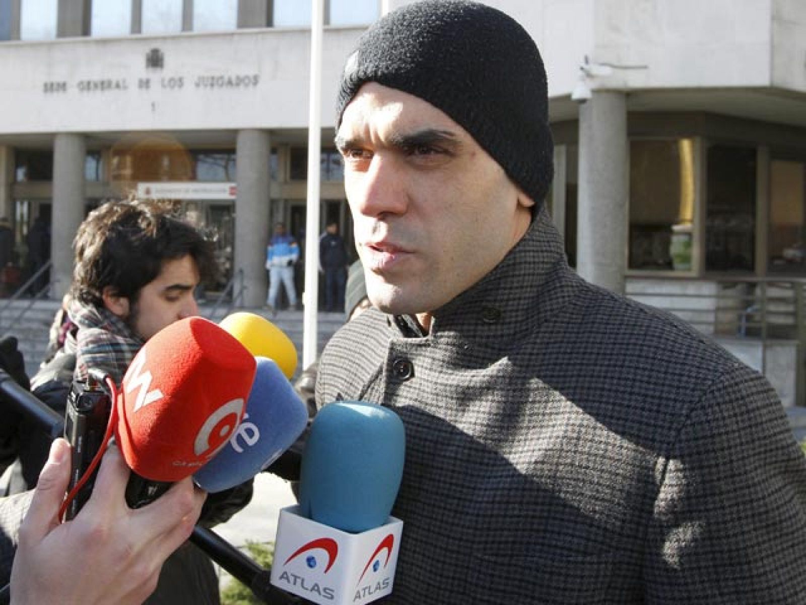 Reyes Estévez y Nuria Fernández han declarado como testigos en el sumario de la Operación Galgo