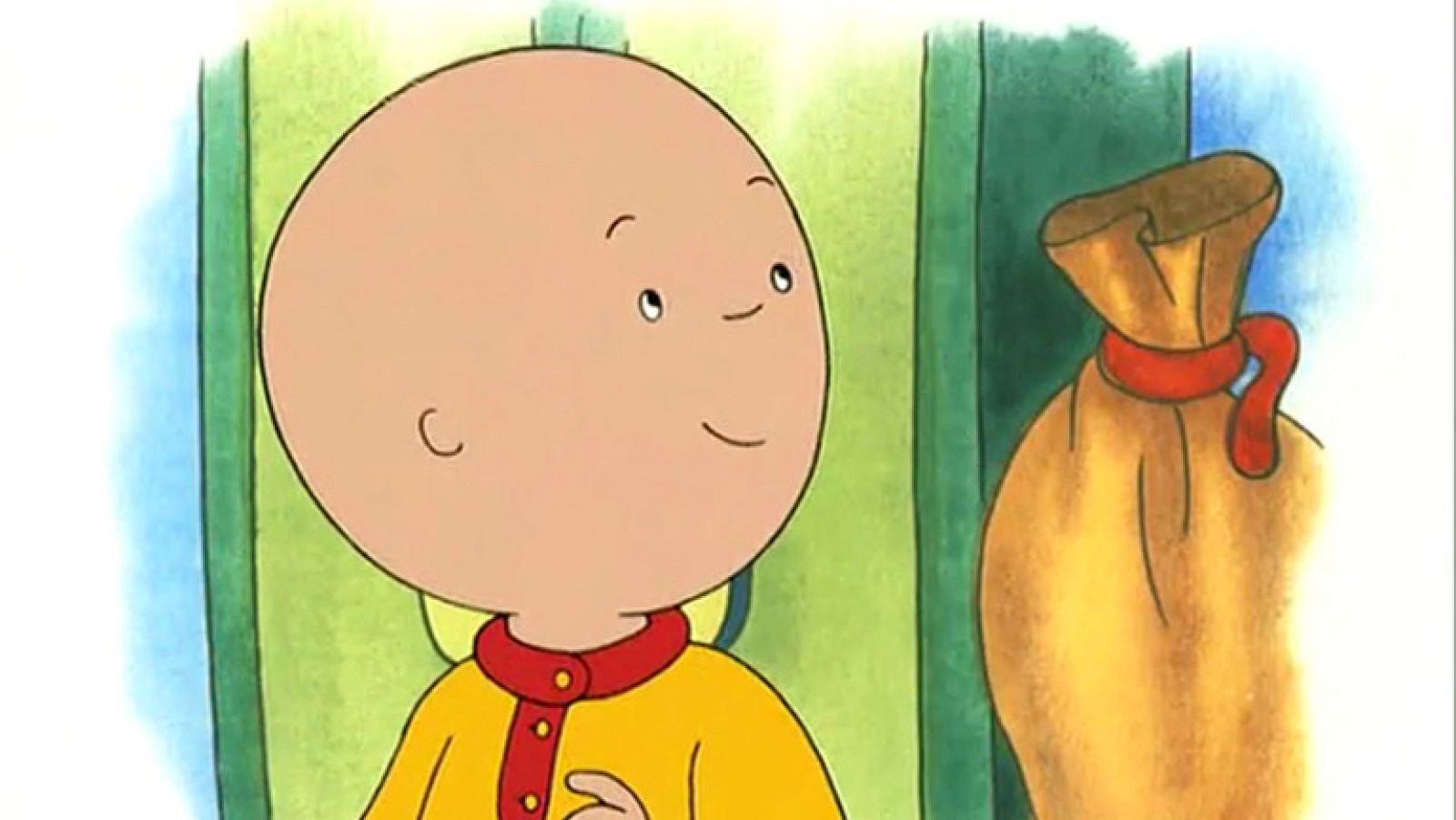 Sigue ese sonido - Caillou | Ver