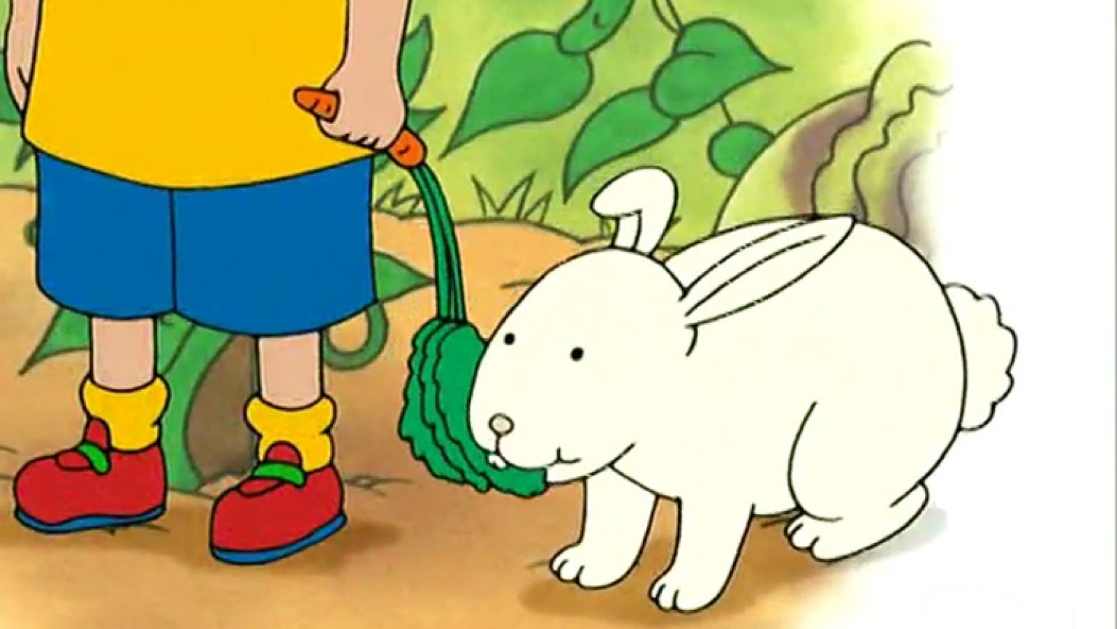 Las zanahorias desaparecidas - Caillou | Ver