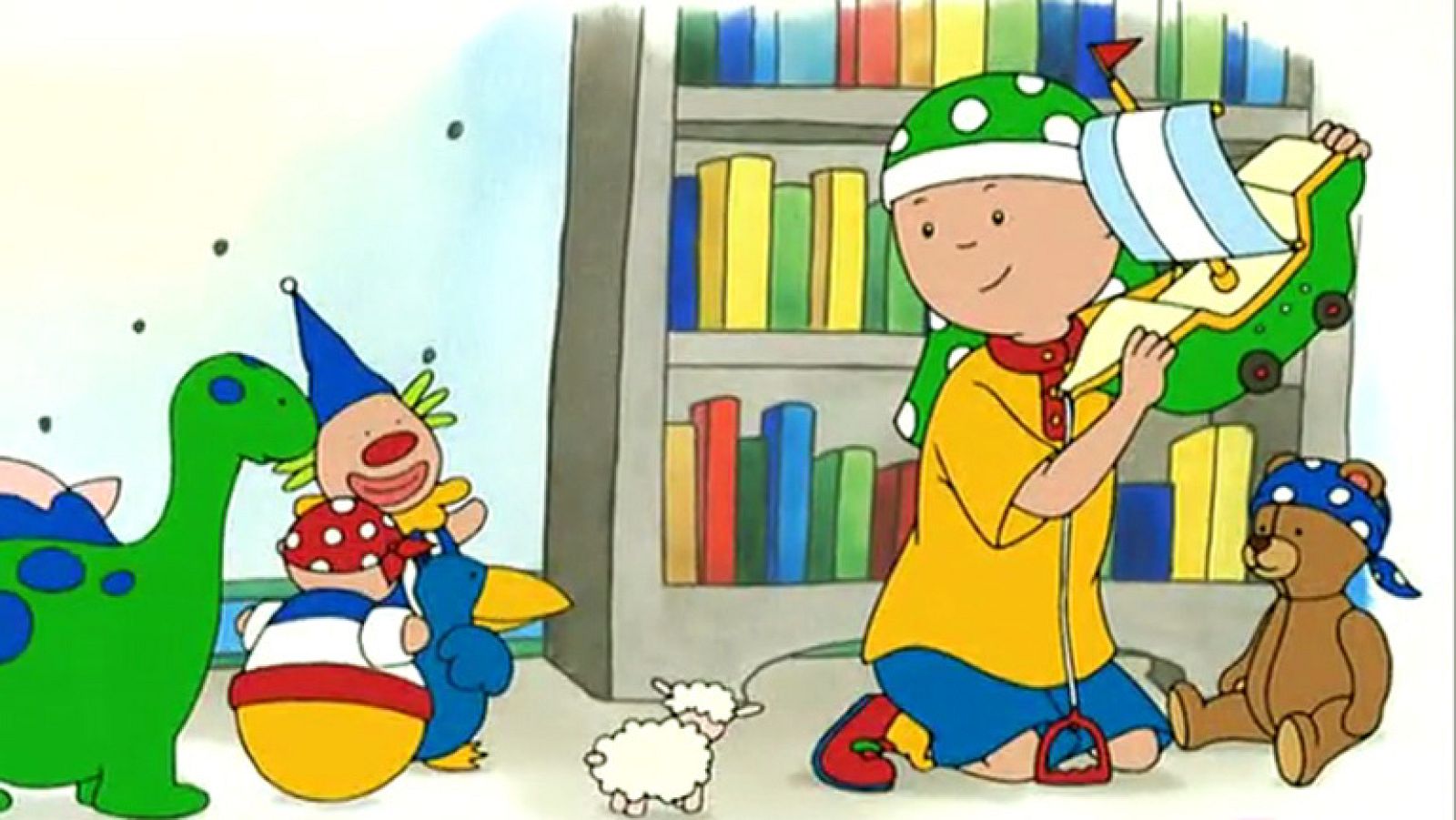 La caja de música - Caillou | Ver