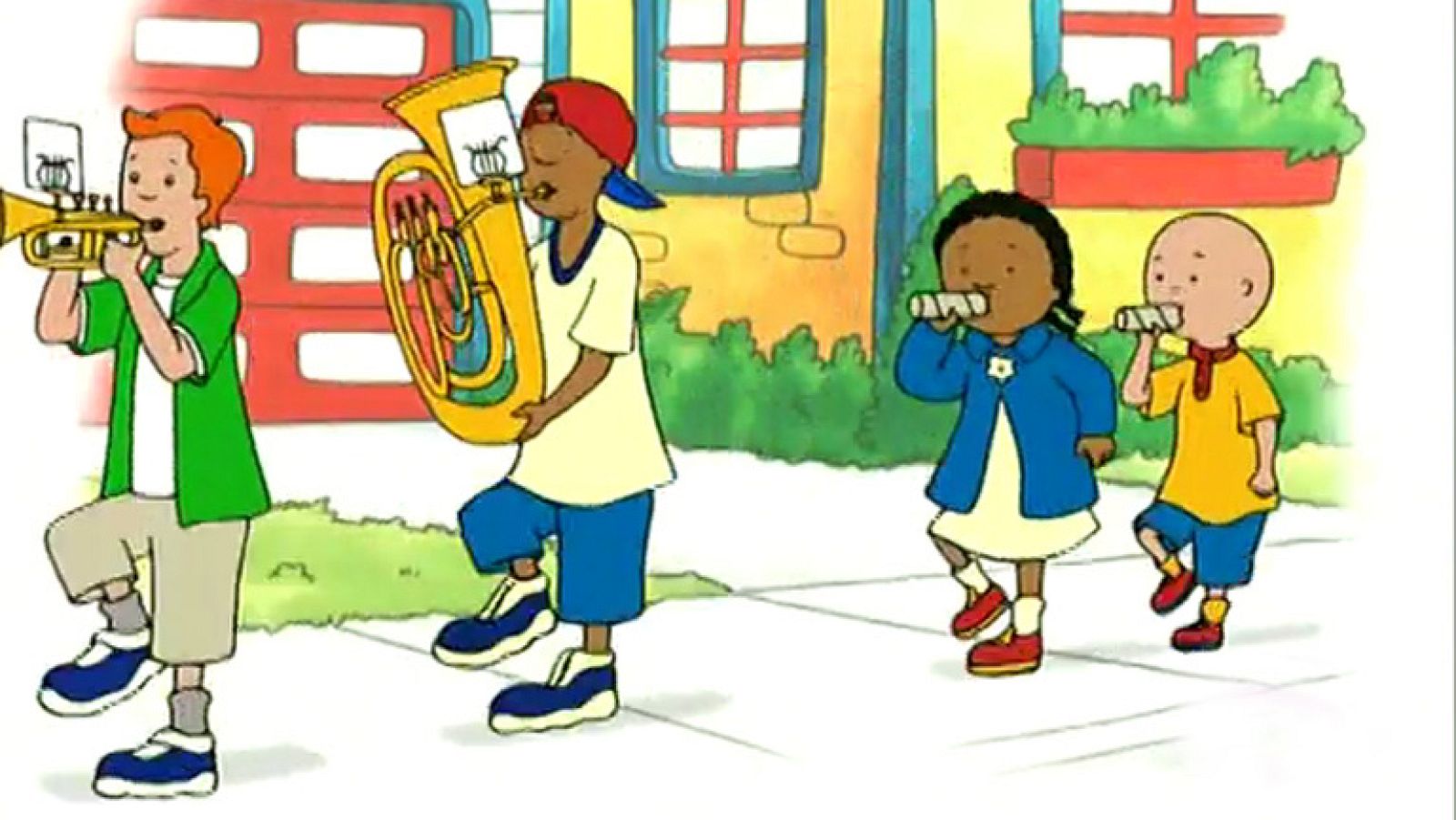 Caillou desfila - Caillou | Ver