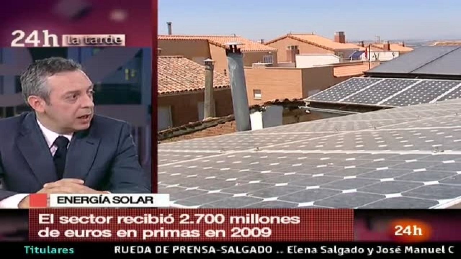 La tarde en 24 horas - Primera hora - 24/01/11 - La tarde en 24h | Ver