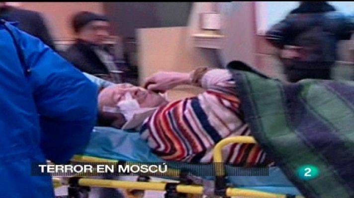 La 2 Noticias - La 2 Noticias - 24/01/11