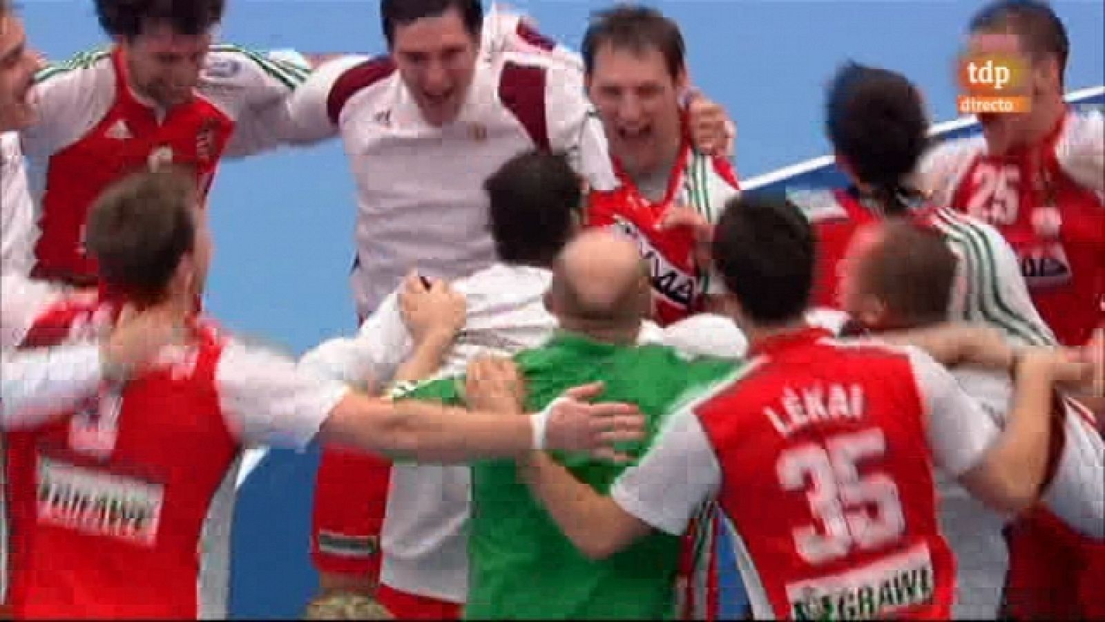 Mundial de Balonmano: Hungría-Alemania - 24/01/11 | Ver