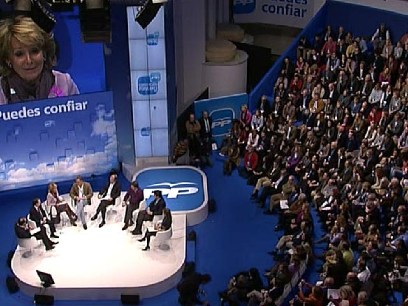 Álvarez Cascos era el mejor candidato para Asturias según Esperanza Aguirre | Ver