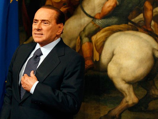 Telediario 1 - Ley contra las escuchas en Italia