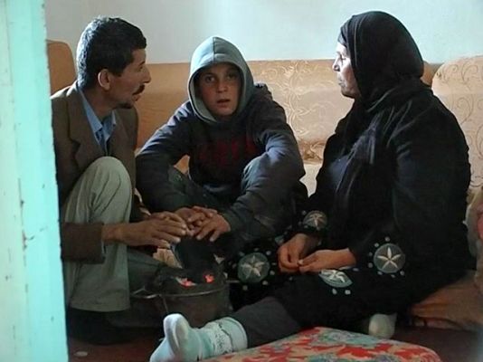 Telediario 1 - Familia del joven inmolado en Túnez