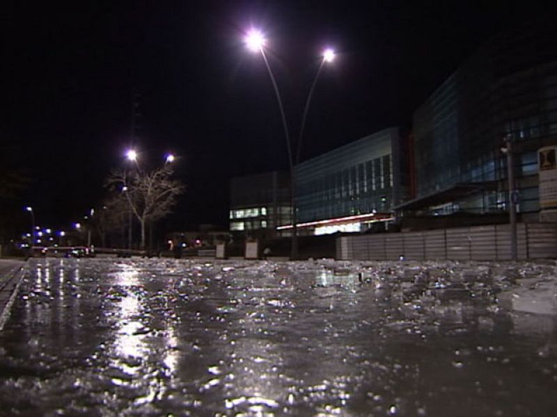 Mucho frío en toda España | Ver