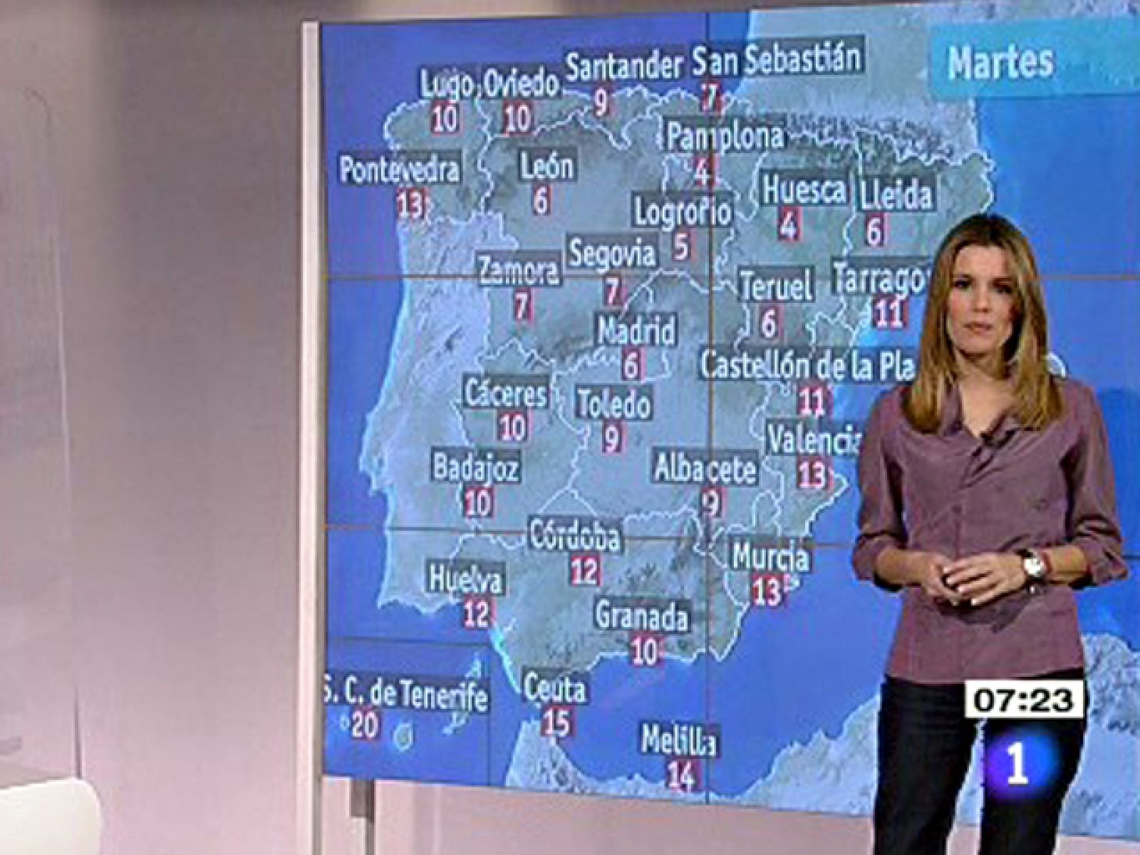 Lluvias fuertes o muy fuertes en Canarias
