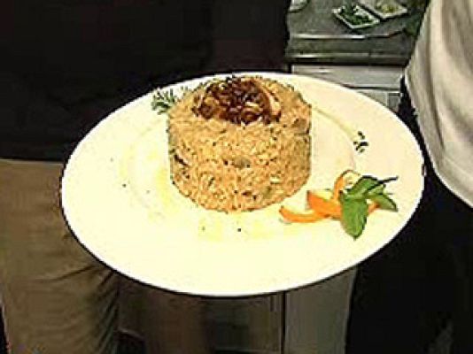 RTVE Cocina - Arroz con bacalao y alcachofas