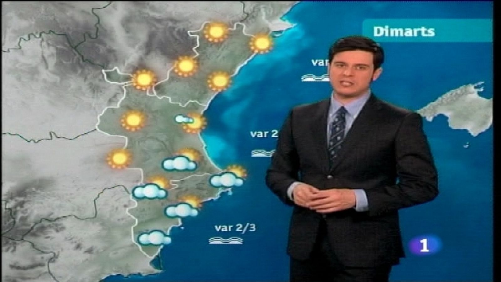 El tiempo en la Comunidad Valenciana - 25/01/11 | Ver