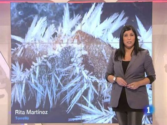 L'Informatiu - El temps en Catalunya - 25/01/11