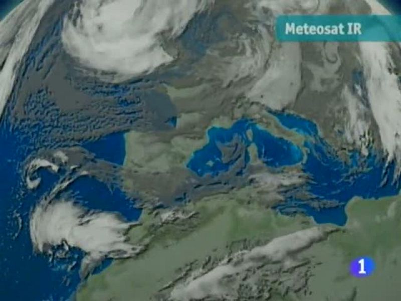 El temps a les Illes Balears - 25/01/11