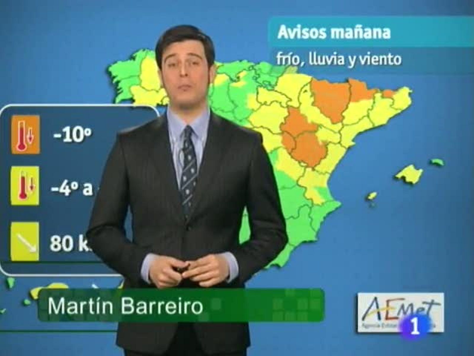 El tiempo en Aragón - 25/01/11 | Ver