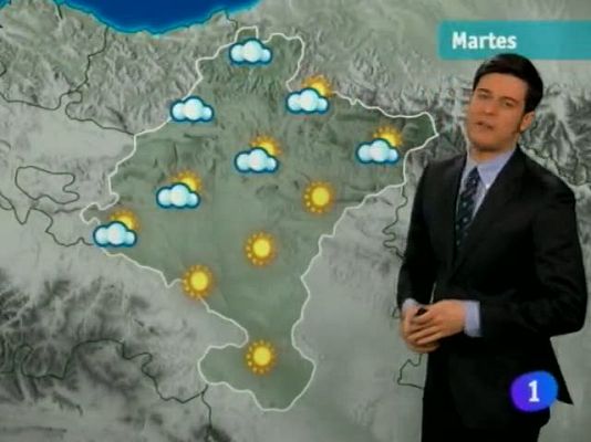 Telenavarra - El tiempo en Navarra - 25/01/11