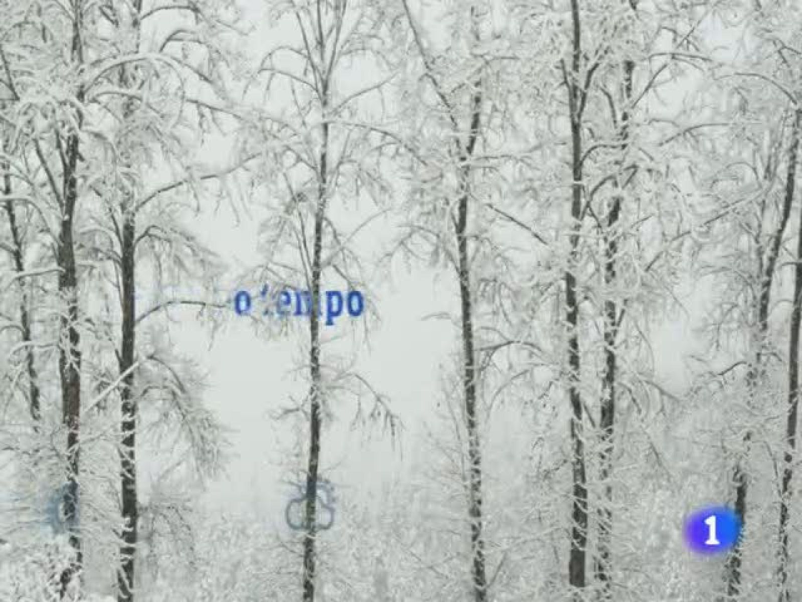 El tiempo en la Comunidad de Galicia - 25/01/11