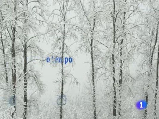 Telexornal - Galicia - El tiempo en Galicia - 25/01/11