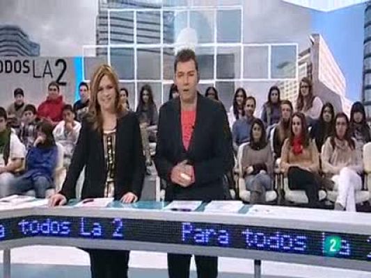 Para todos La 2 - Actuaciones: Pablo Moro