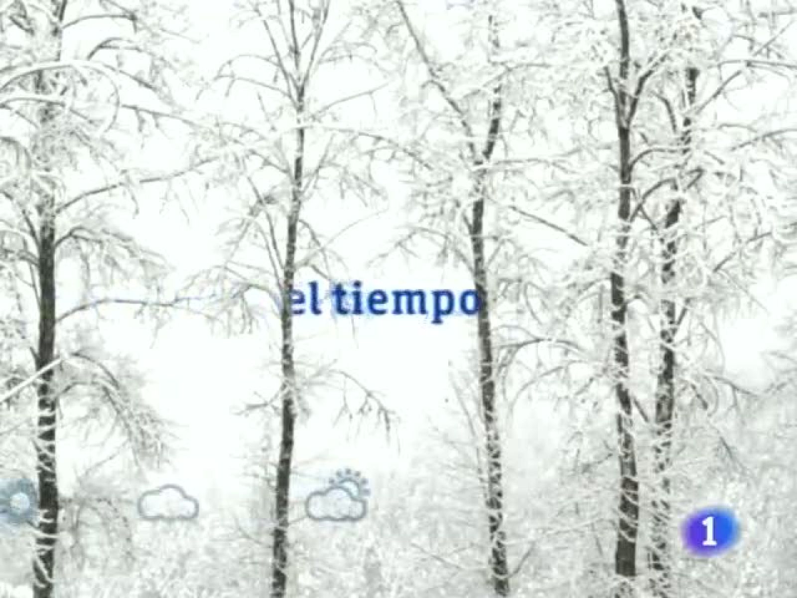 El tiempo en Castilla y León - 25/01/11