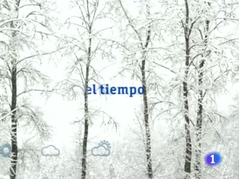 El tiempo en Castilla y León - 25/01/11