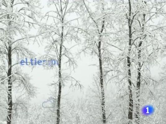 Informativo Telerioja - El tiempo en La Rioja - 25/01/11