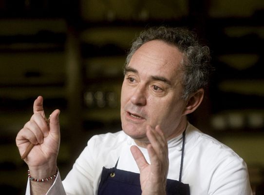 Telediario 1 - 'El Bulli Foundation', en 2014