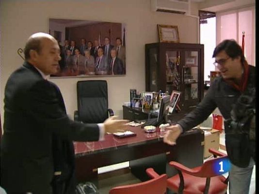 Telediario 1 - Sube la temperatura del Sevilla - Real Madrid