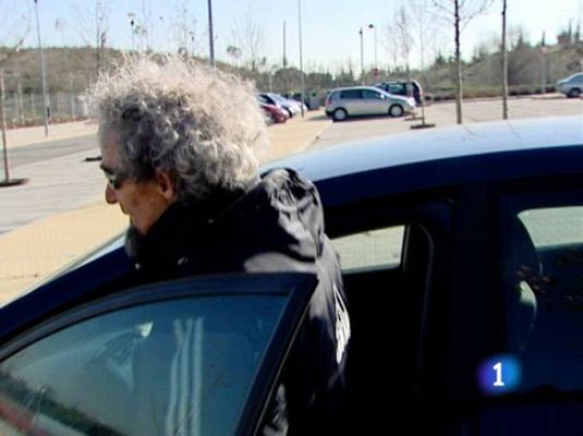 Telediario 1 - Manuel Pascua sigue entrenando