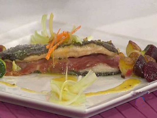 RTVE Cocina - Trucha al horno y salsa de naranja