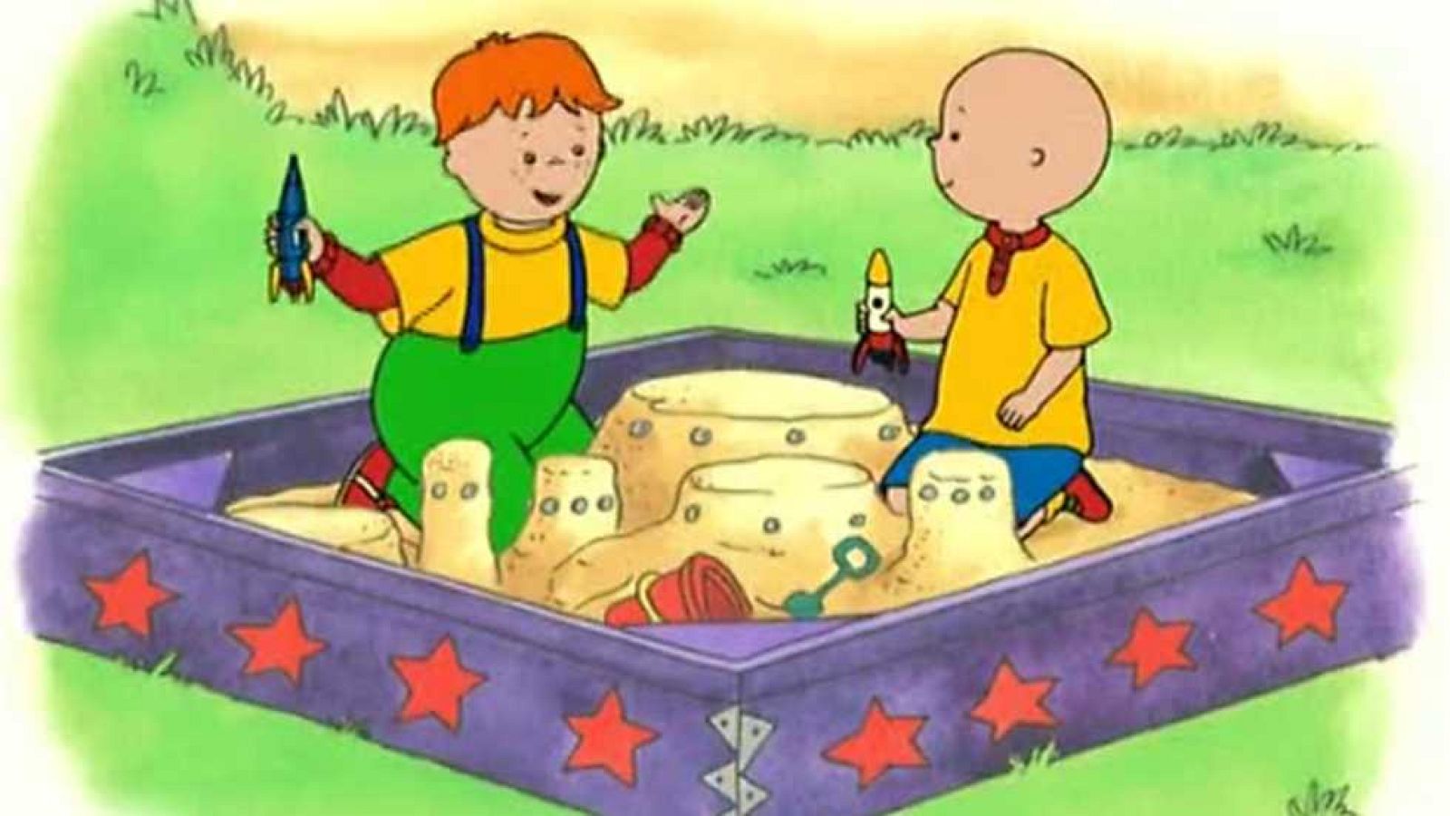 Nuestro cohete espacial - Caillou | Ver