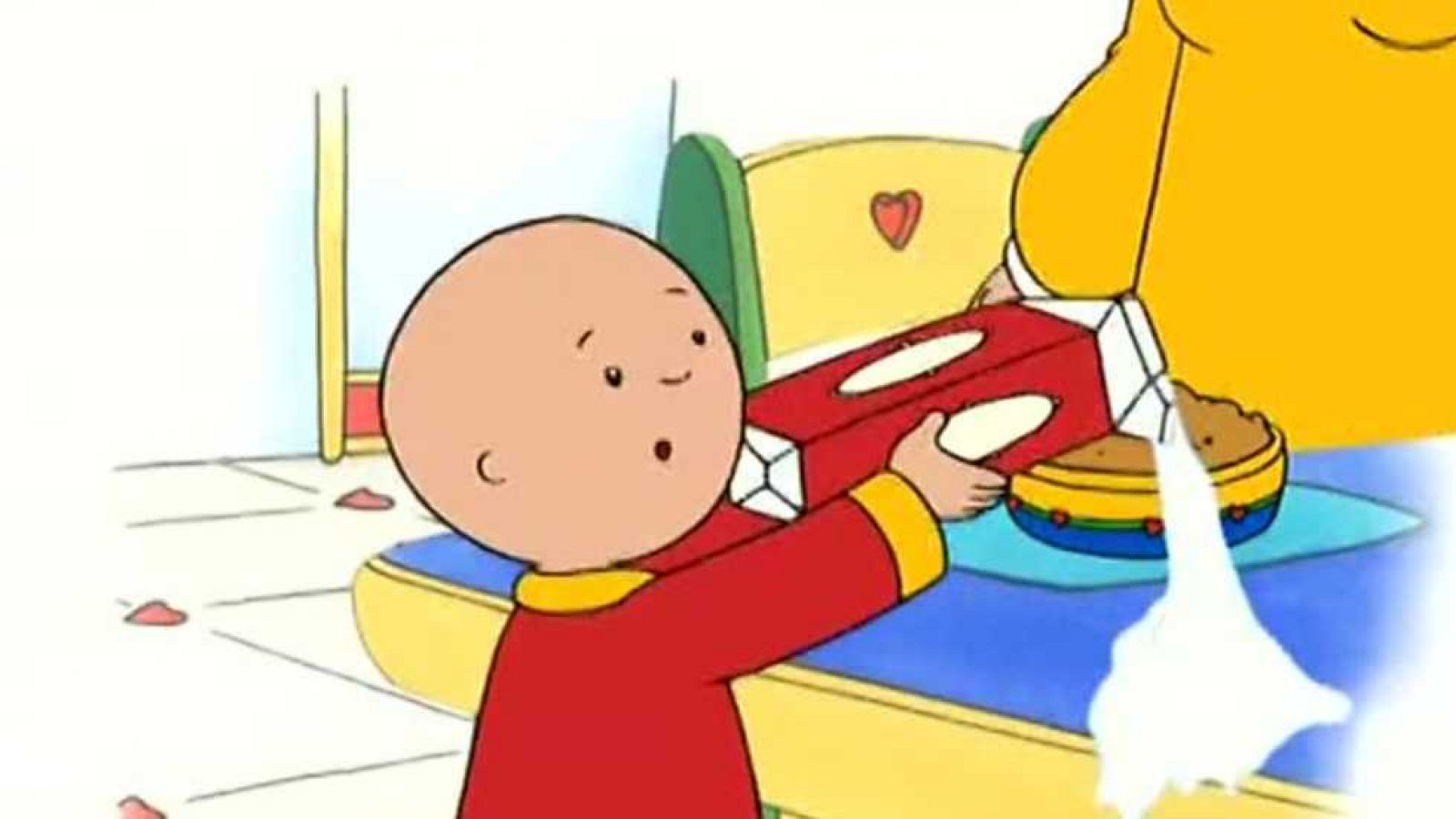 Caillou tira la leche - Caillou | Ver