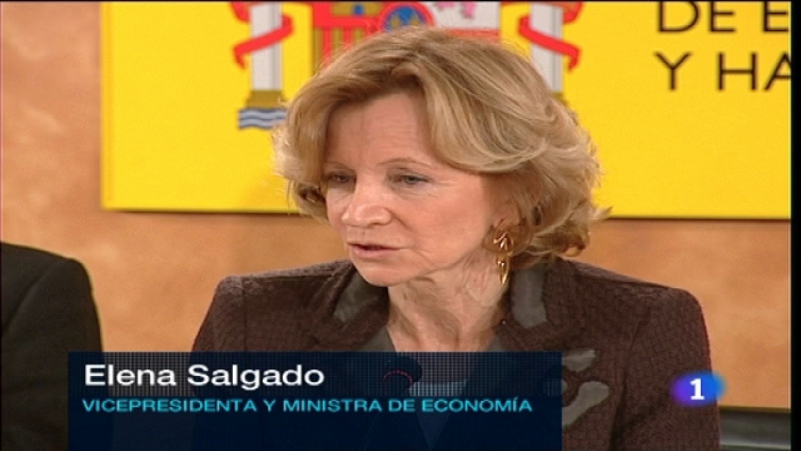 Telediario - 15 horas - 25/01/11 | Ver